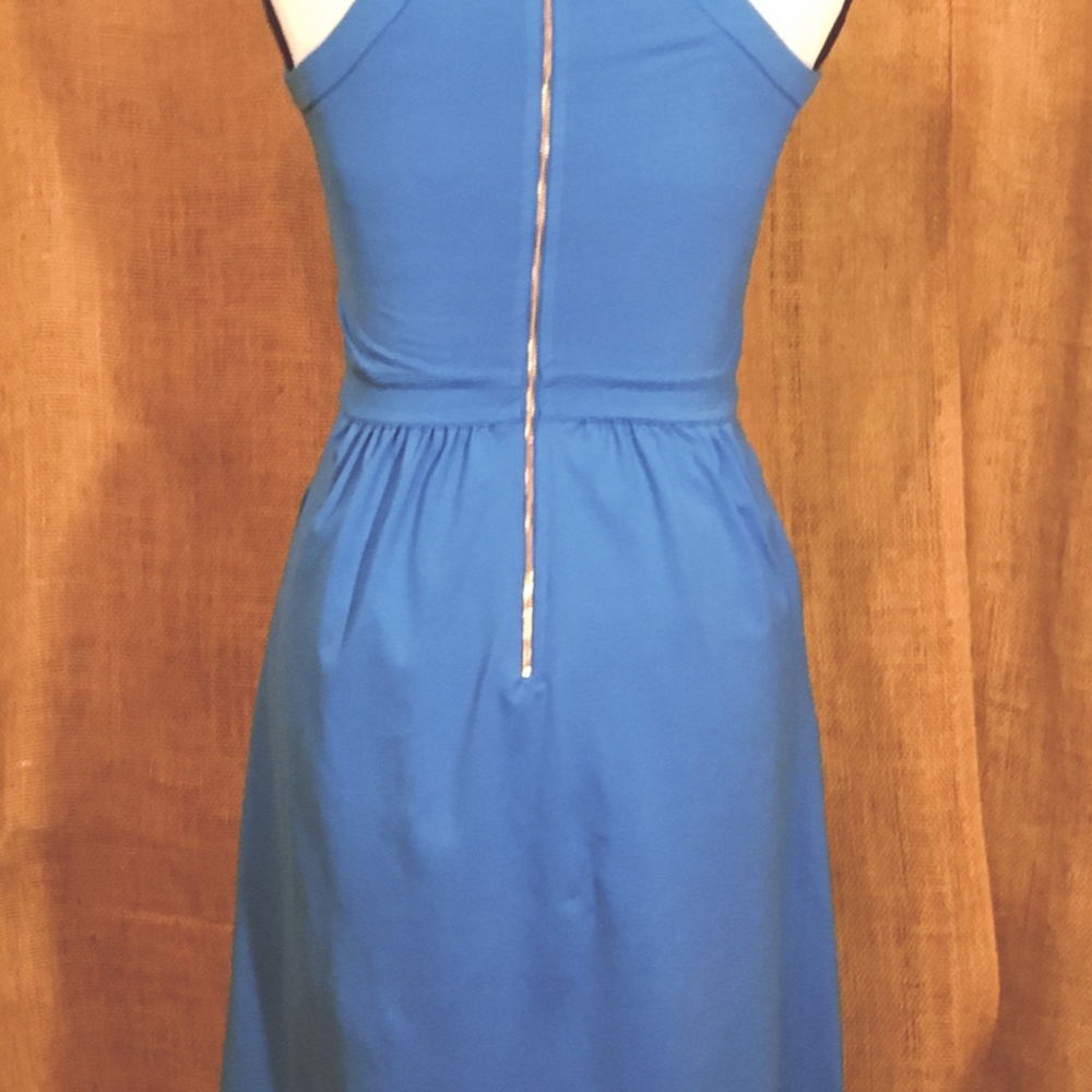 Cynthia Rowley XS Blue Dress